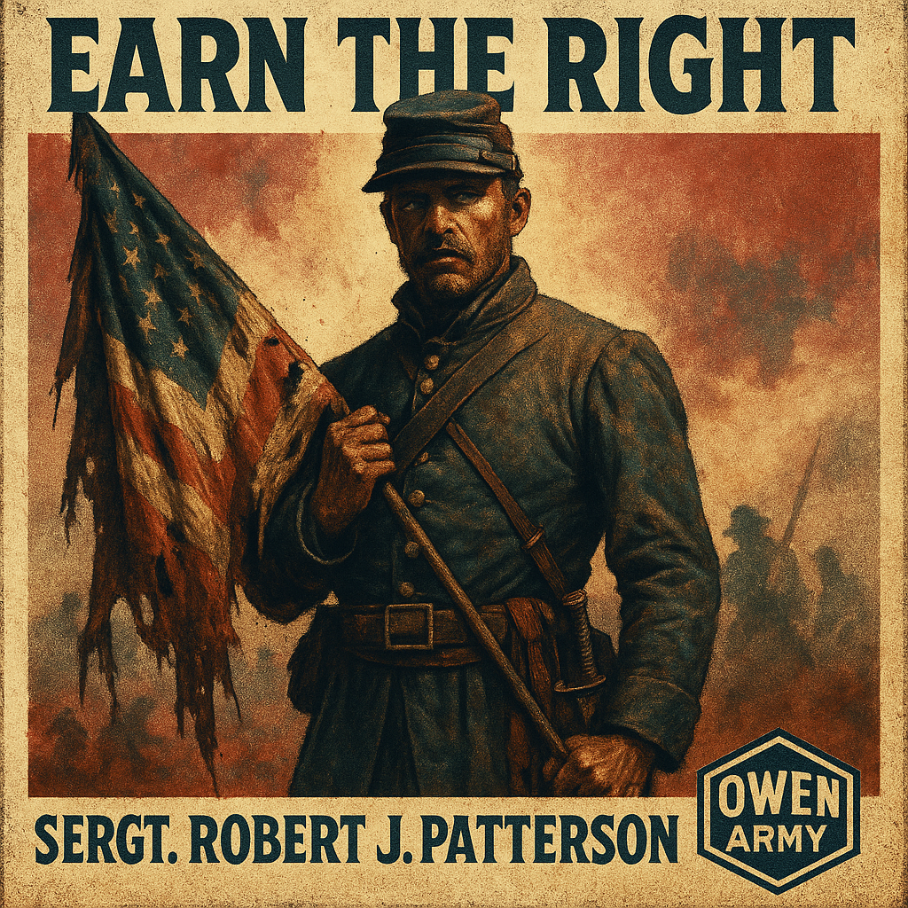 Robert J. Patterson's Stand at Shiloh Earned the Medal of Honor