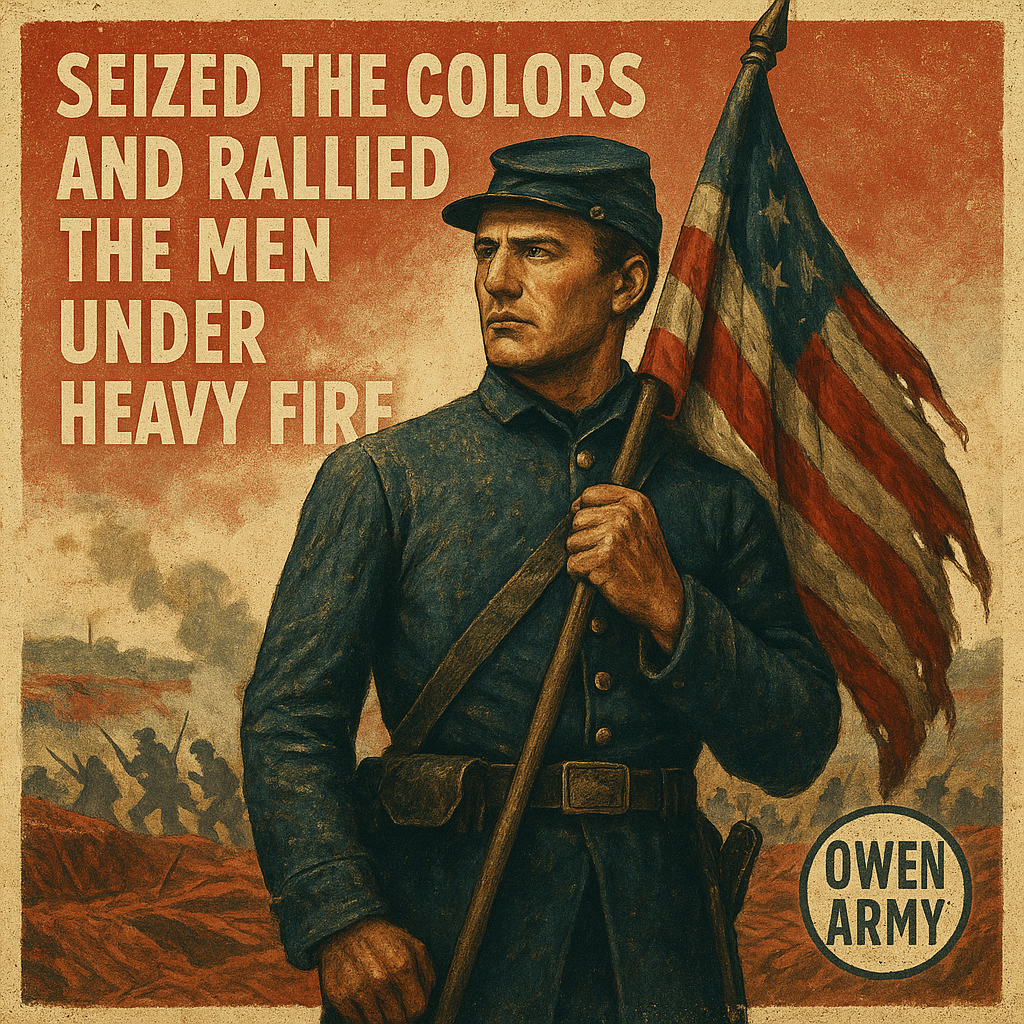 Robert J. Patterson's Medal of Honor for Rallying at Petersburg