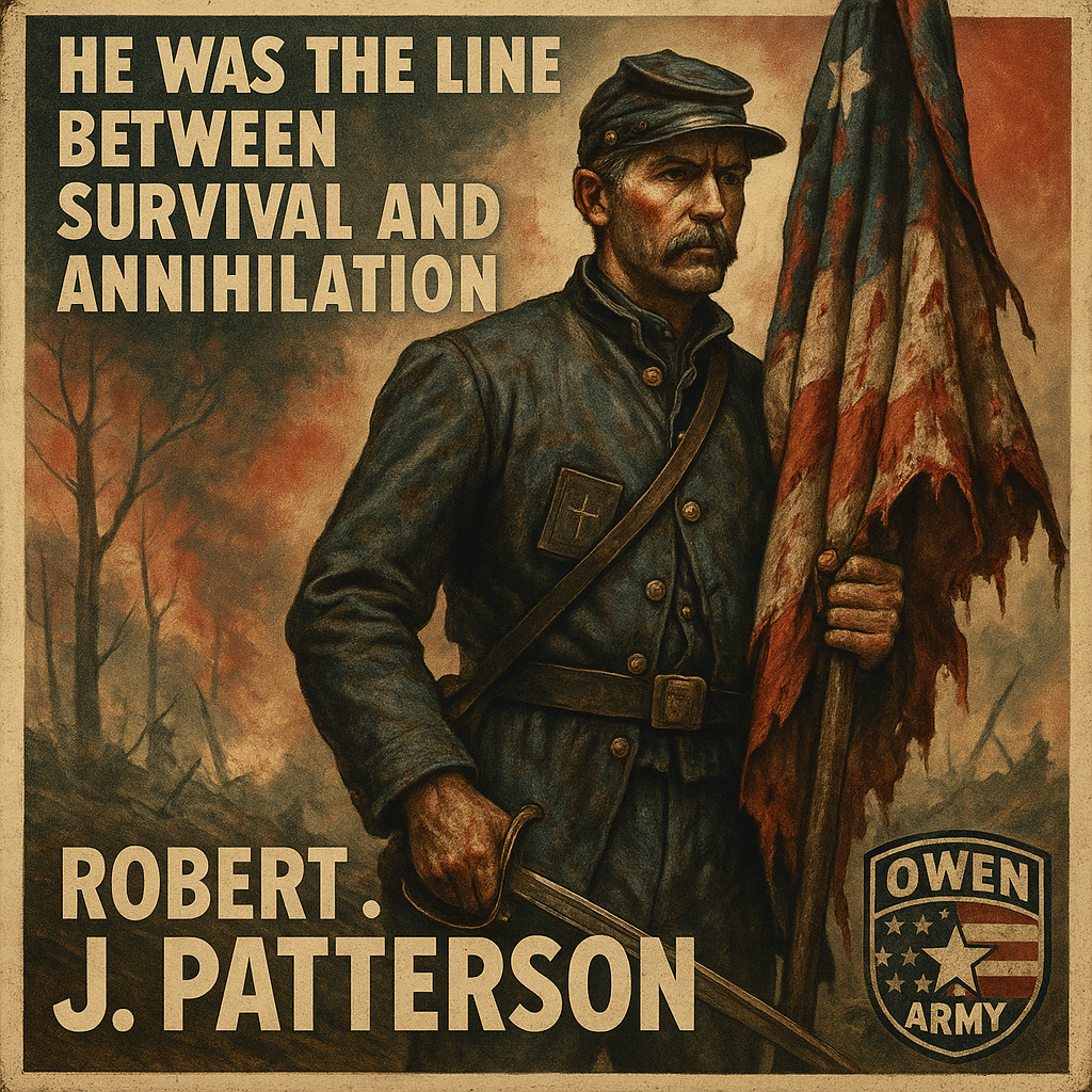 Robert J. Patterson, Medal of Honor Hero at Chancellorsville