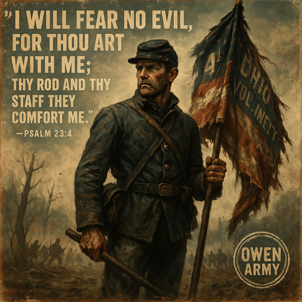 Robert J. Patterson's Medal of Honor at the Battle of Shiloh