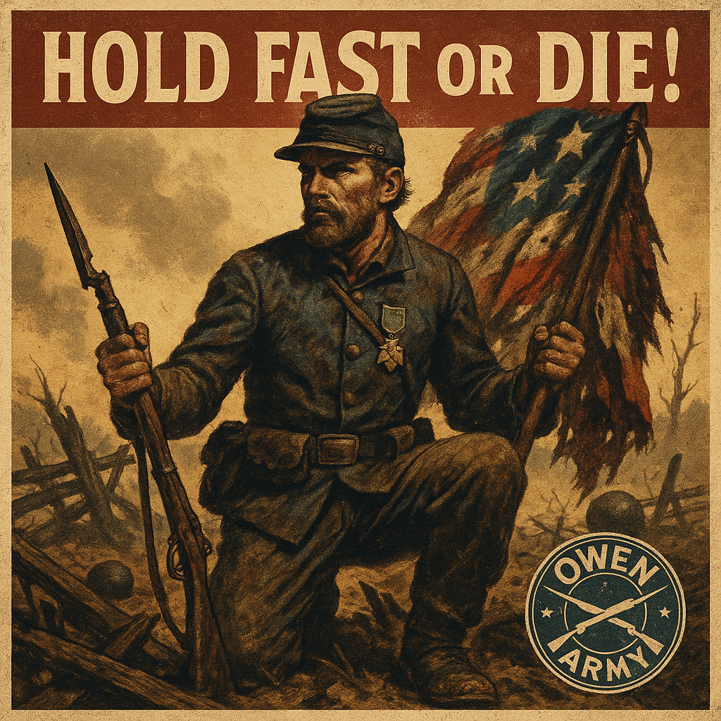 How Robert J. Patterson's Stand at Antietam Earned Him the Medal