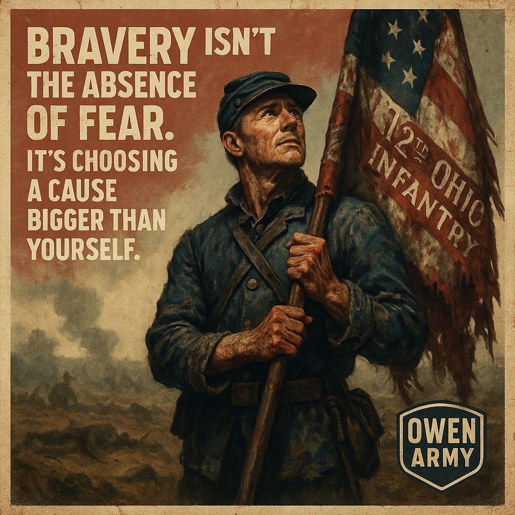 Robert J. Patterson and the 12th Ohio's Stand at Antietam