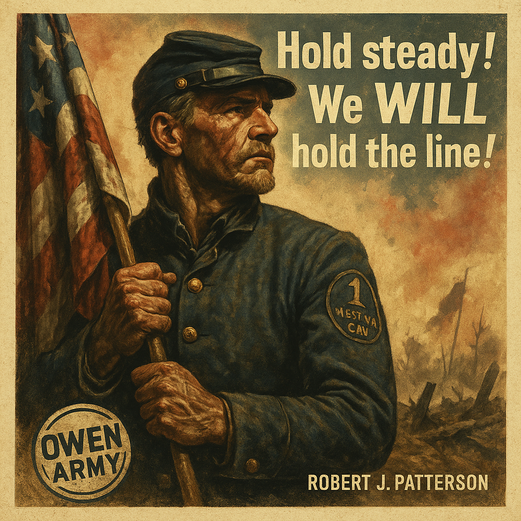 Robert J. Patterson's Civil War Medal of Honor at Hatcher's Run