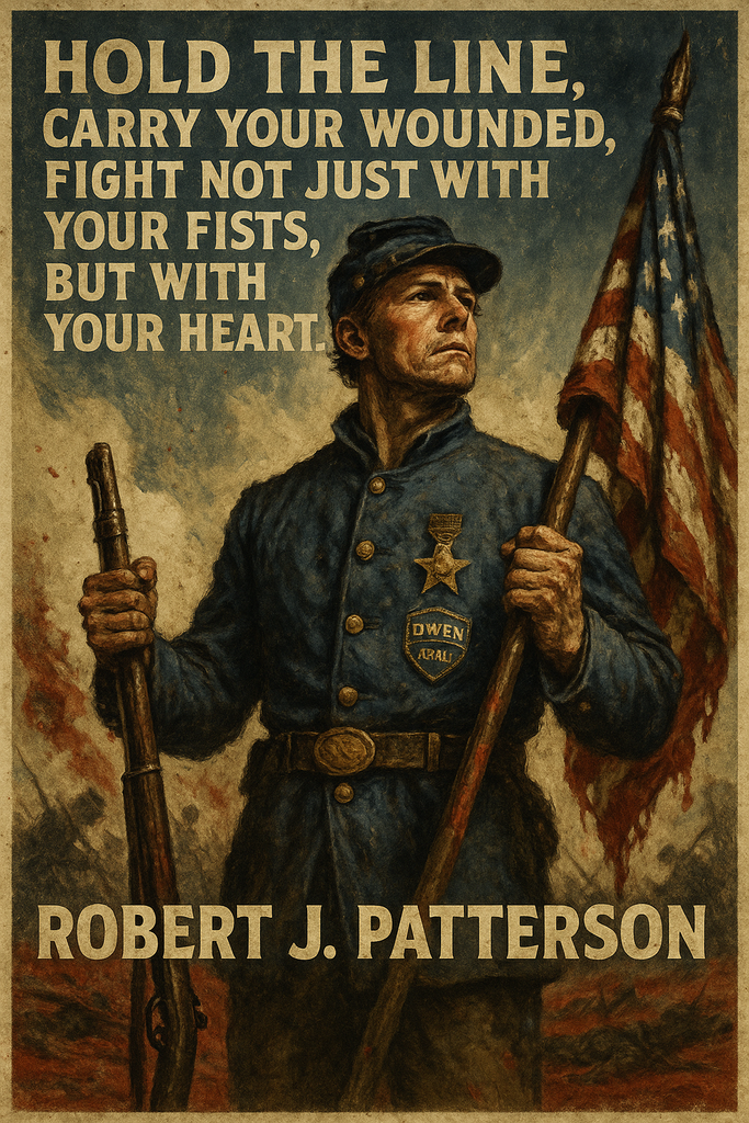 Robert J. Patterson’s Gettysburg Valor and Medal of Honor