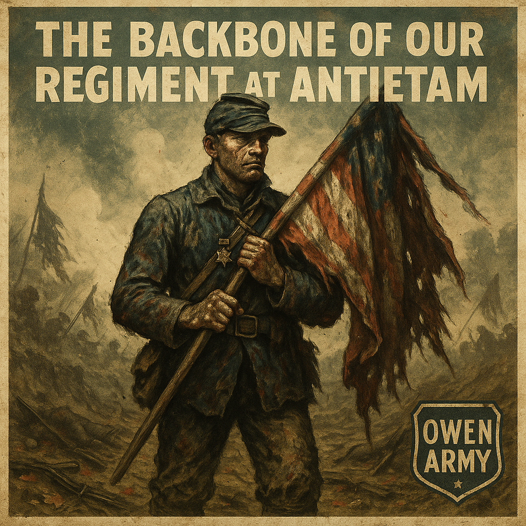 Robert J. Patterson Held the Line at Antietam and Medal of Honor