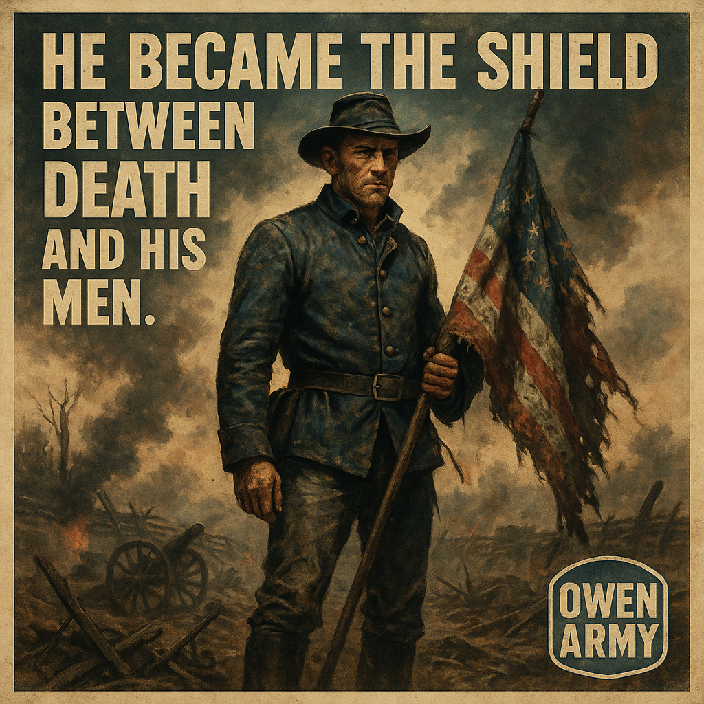 Robert J. Patterson Saved the 1st Ohio at Peebles' Farm