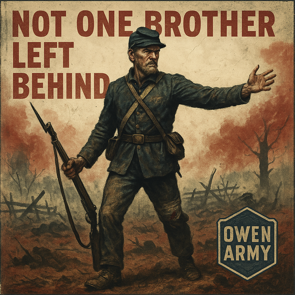 Robert J. Patterson’s Bravery and Rescue at Spotsylvania