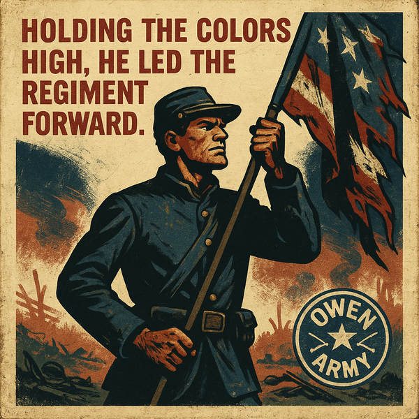 Robert J. Patterson's Medal of Honor for Cold Harbor Valor – The Infidel Co