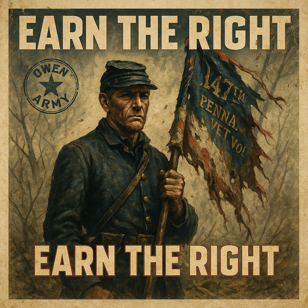 How Robert J. Patterson Saved His Regiment at the Wilderness