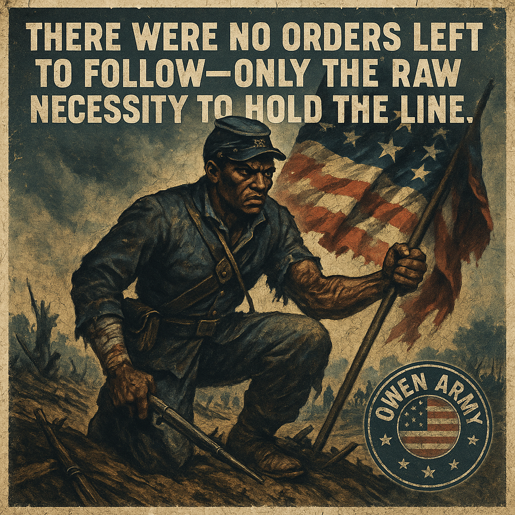 Sergeant Robert J. Patterson’s Valor at Fort Blakely