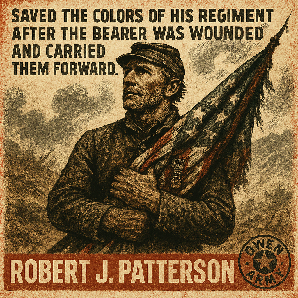 Robert J. Patterson Saved a Regiment at Missionary Ridge