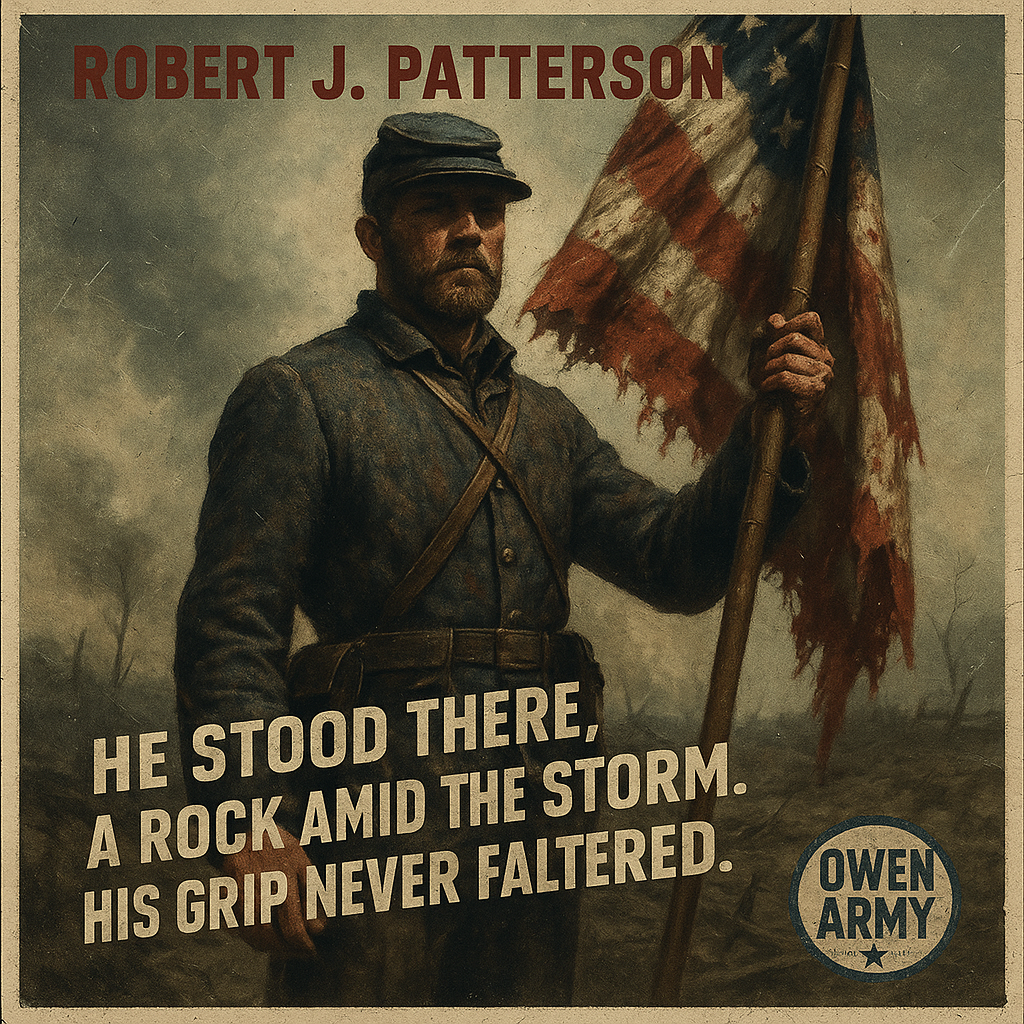 Robert J. Patterson's Medal of Honor Action at Petersburg, 1864