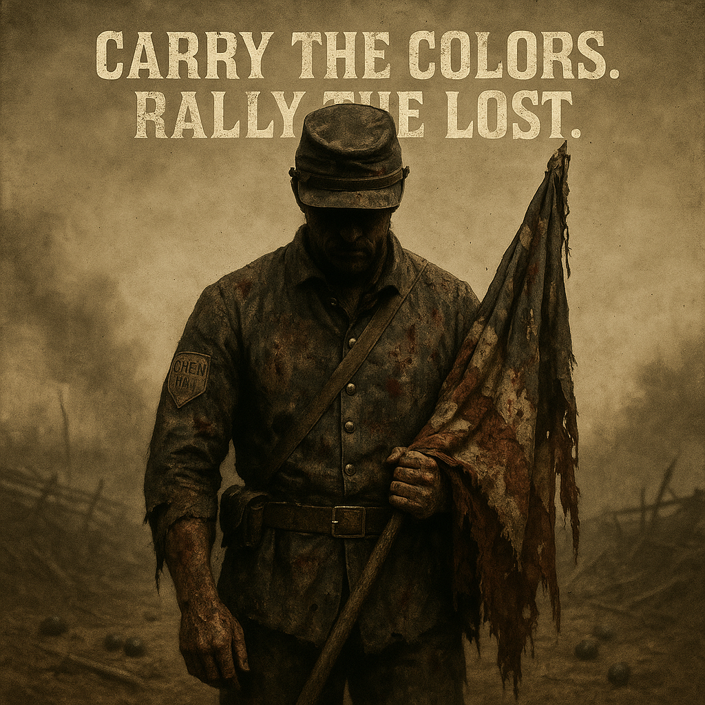 Robert J. Patterson Seized the Colors at Cold Harbor