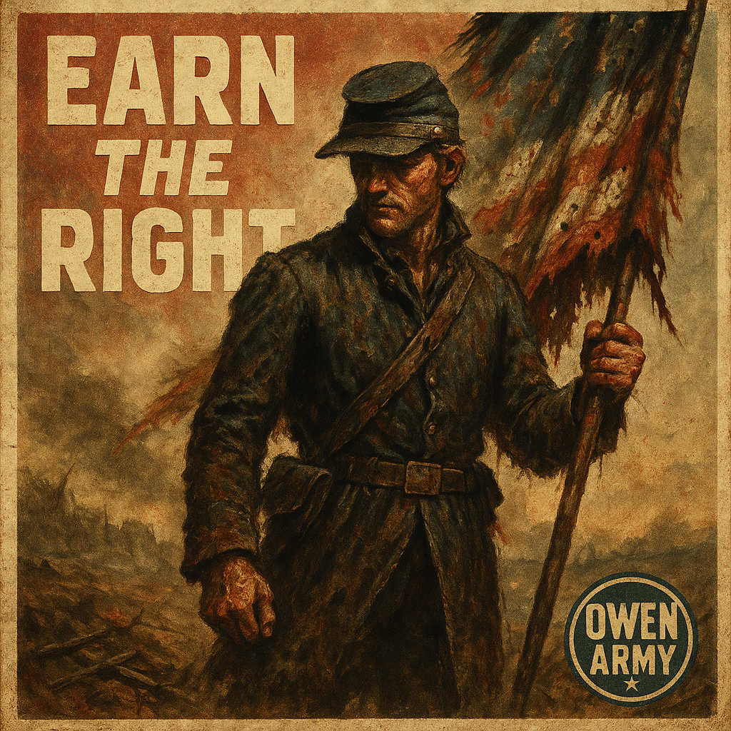 Robert J. Patterson Medal of Honor Recipient at Petersburg 1865