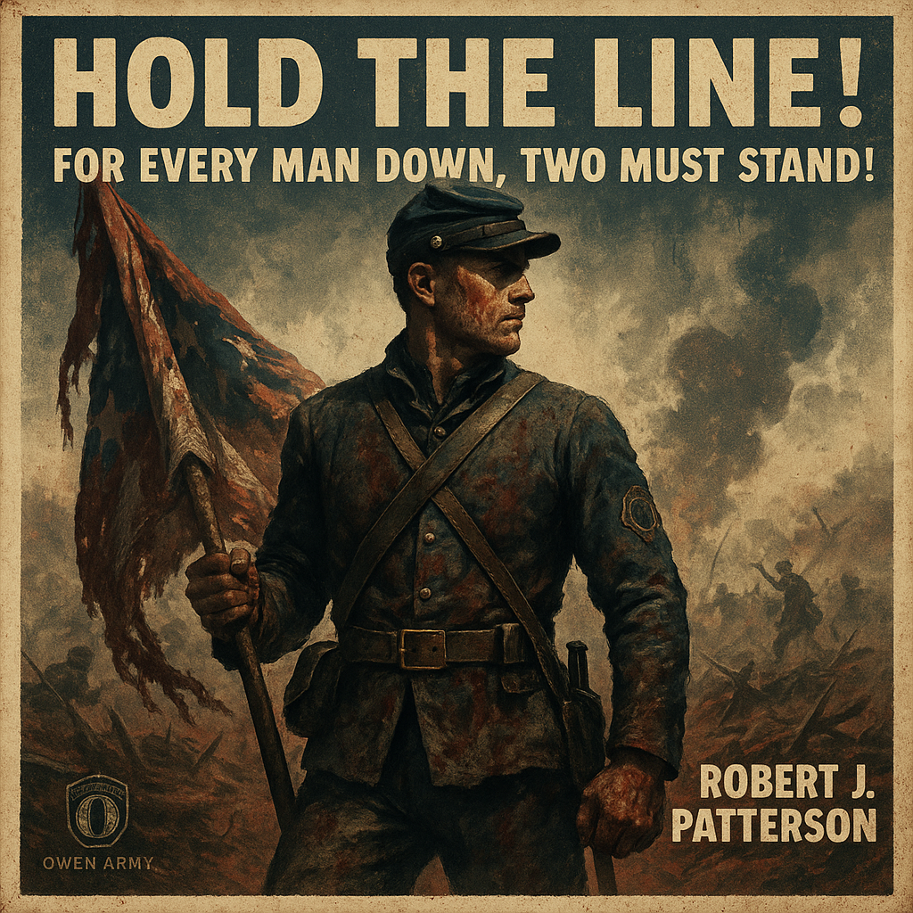 Robert J. Patterson and his Medal of Honor at Spotsylvania