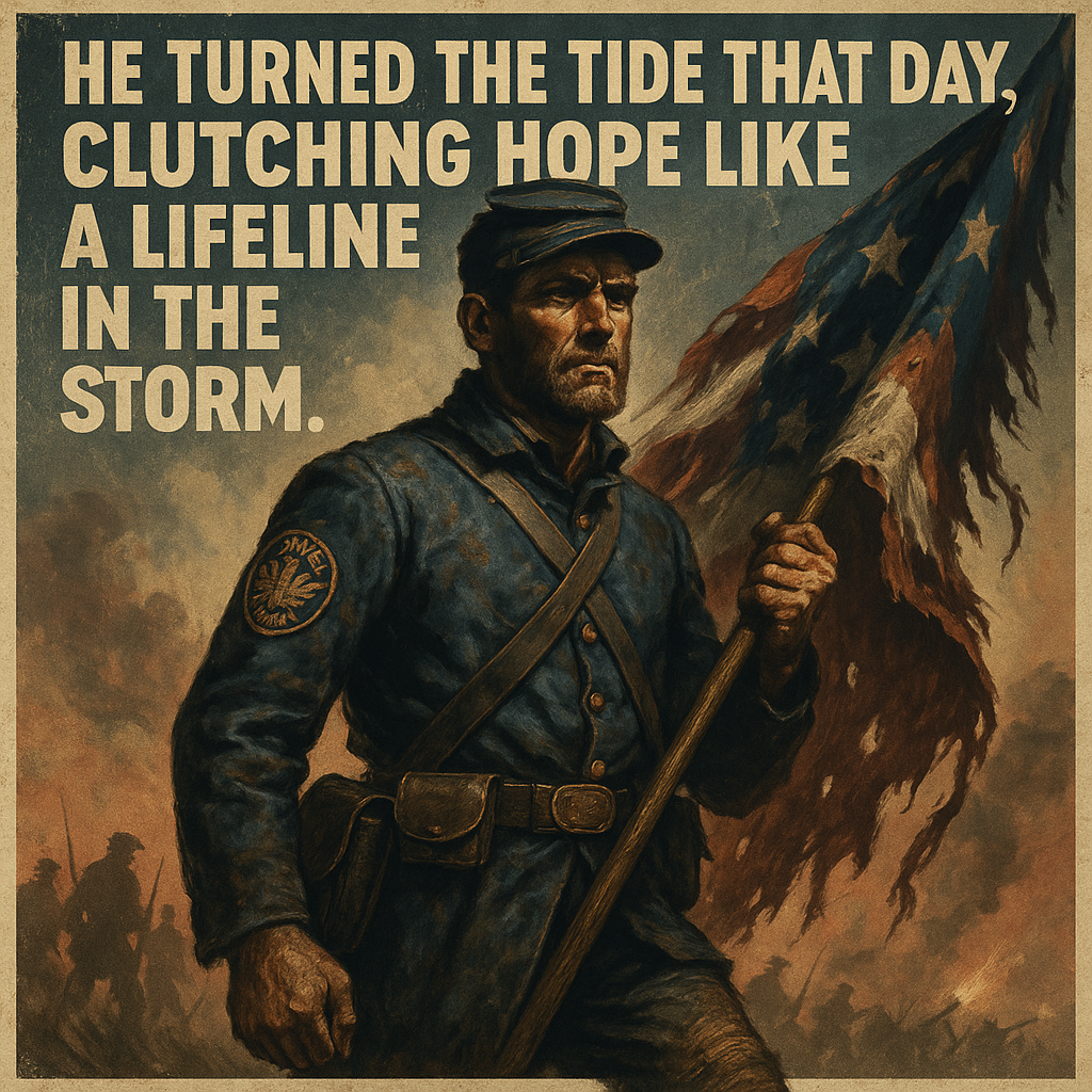 Civil War hero Robert J. Patterson and his Medal of Honor