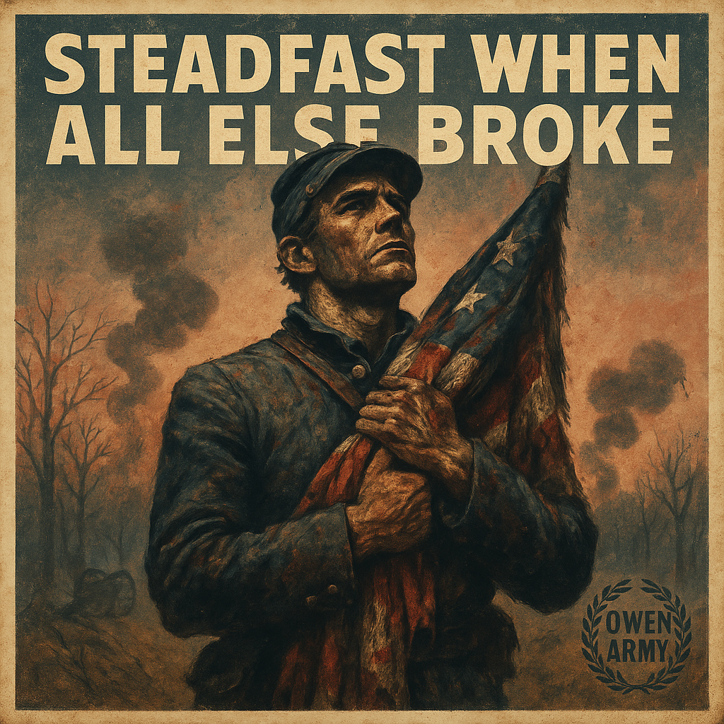 Robert J. Patterson's Civil War Medal of Honor at Leesburg