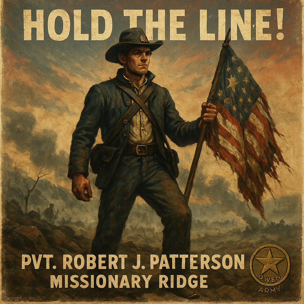 Robert J. Patterson and the Medal of Honor at Missionary Ridge