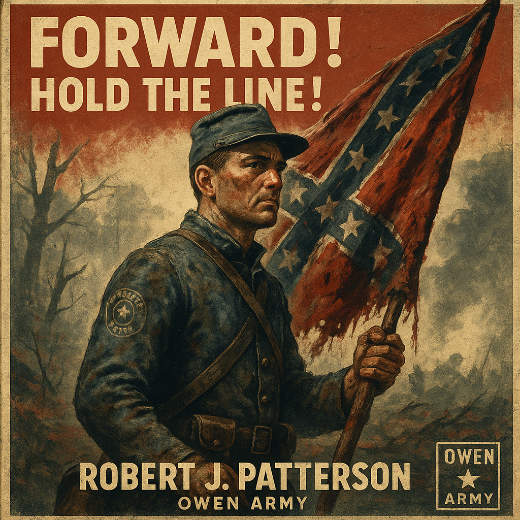 Robert J. Patterson's Civil War Medal of Honor at Cedar Mountain