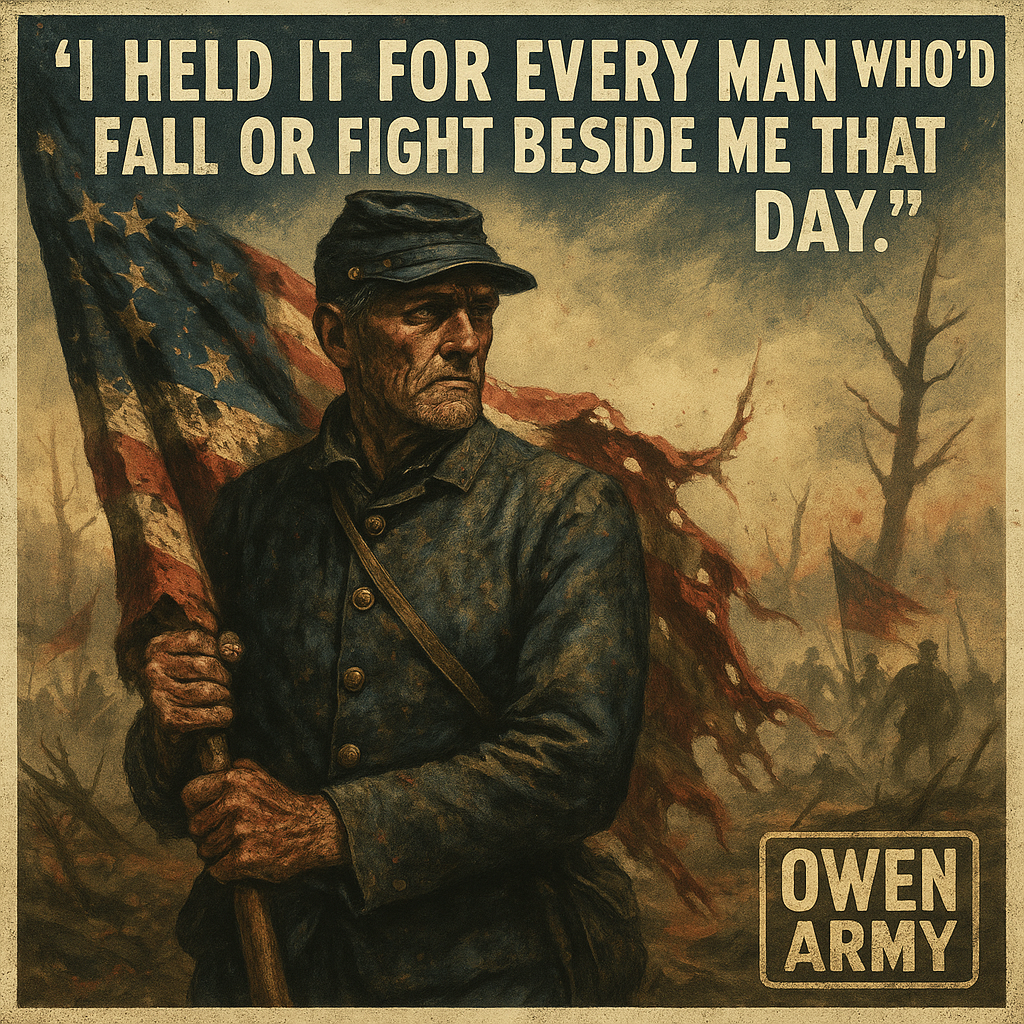 Robert J. Patterson, Gettysburg Sergeant Who Saved the Colors