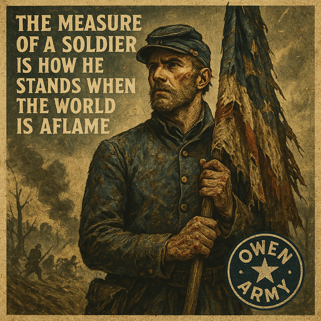 Robert J. Patterson's Valor at Deep Bottom in the Civil War