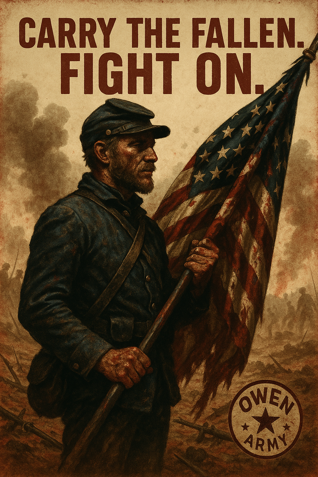 Robert J. Patterson, Medal of Honor Recipient at Cold Harbor