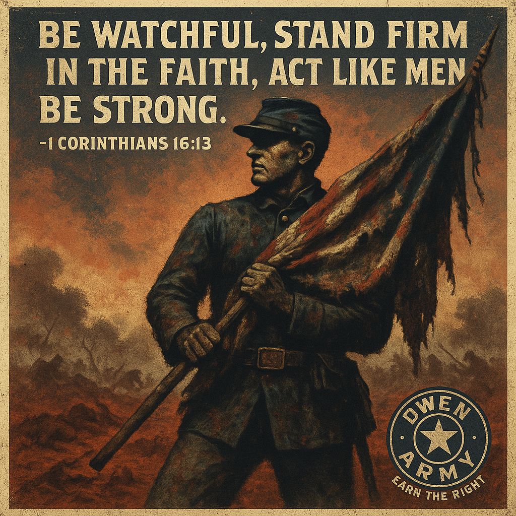 Robert J. Patterson Carried the Colors at Third Battle of Winchester