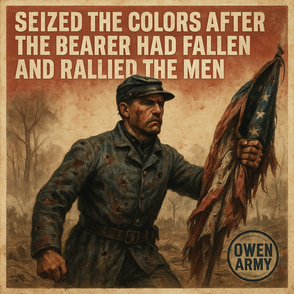 Robert J. Patterson's Civil War Medal of Honor at New Market Heights