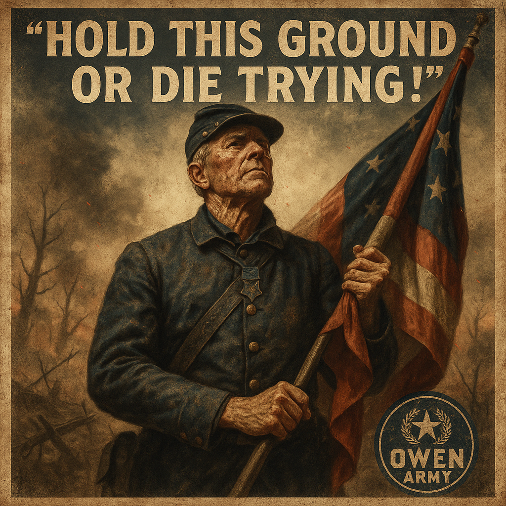 Robert J. Patterson, Medal of Honor Hero at Antietam