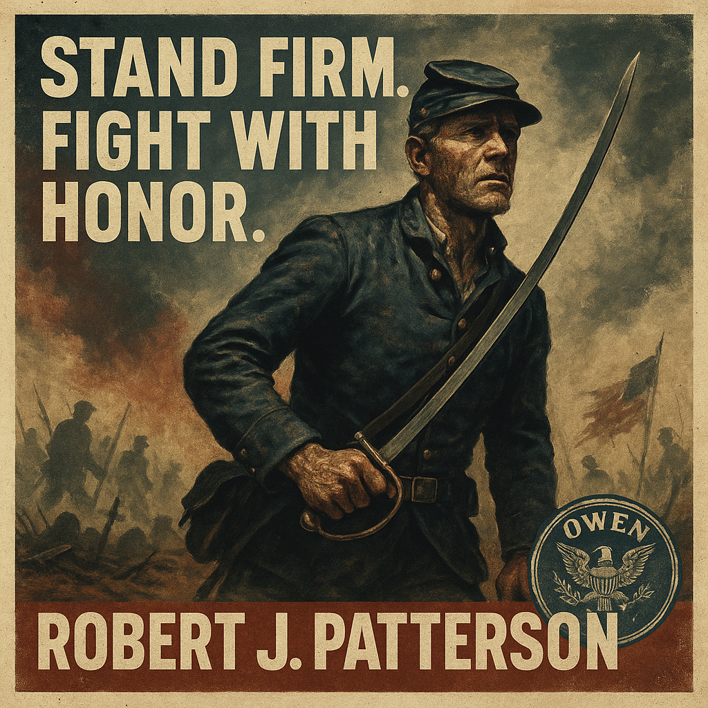 Robert J. Patterson's Medal of Honor at the Battle of Shiloh