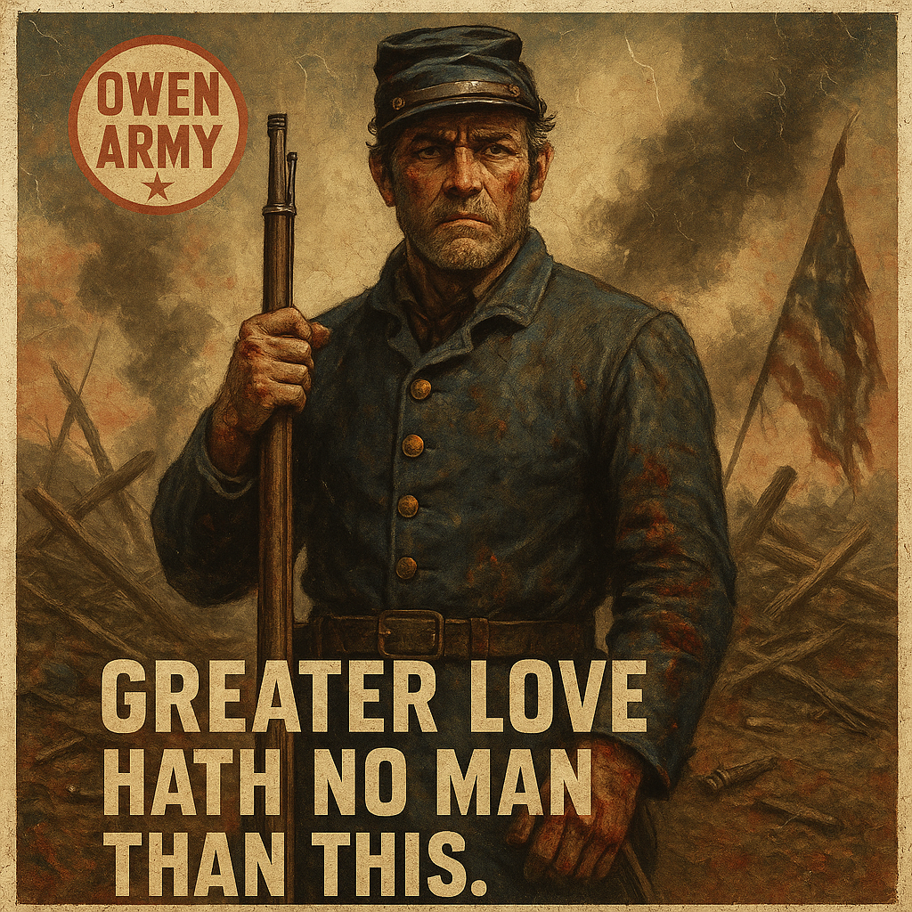 Robert J. Patterson’s Medal of Honor Heroism at Antietam