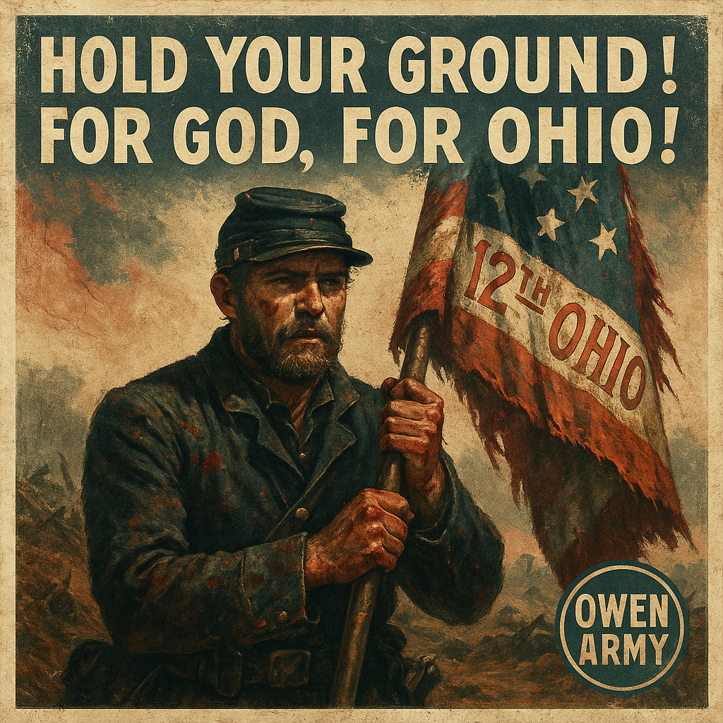 Robert J. Patterson's Medal of Honor Moment at Cold Harbor