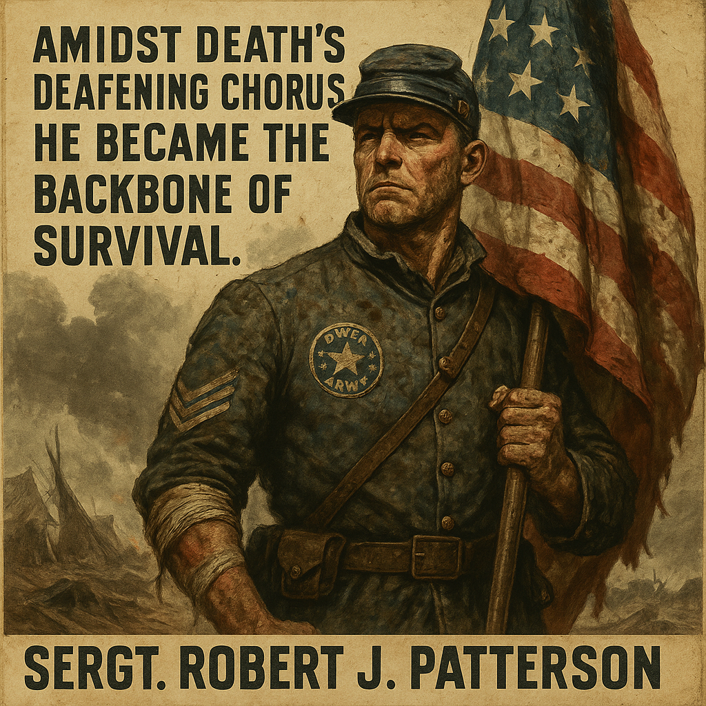 Robert J. Patterson Civil War Medal of Honor Sergeant at Fort Harrison