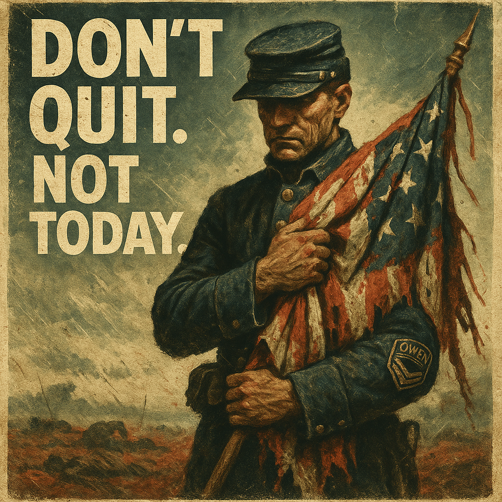 Civil War hero Robert J. Patterson saved his regiment