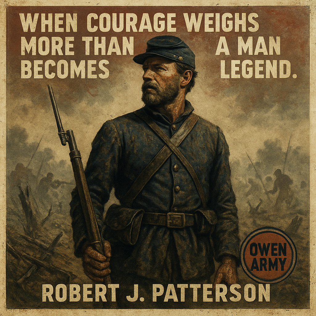 Robert J. Patterson’s Civil War Medal of Honor at Cold Harbor