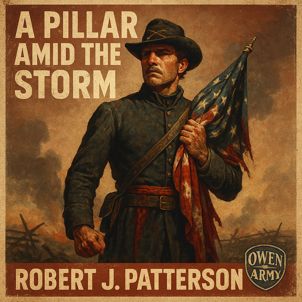 Robert J. Patterson, Civil War Medal of Honor hero