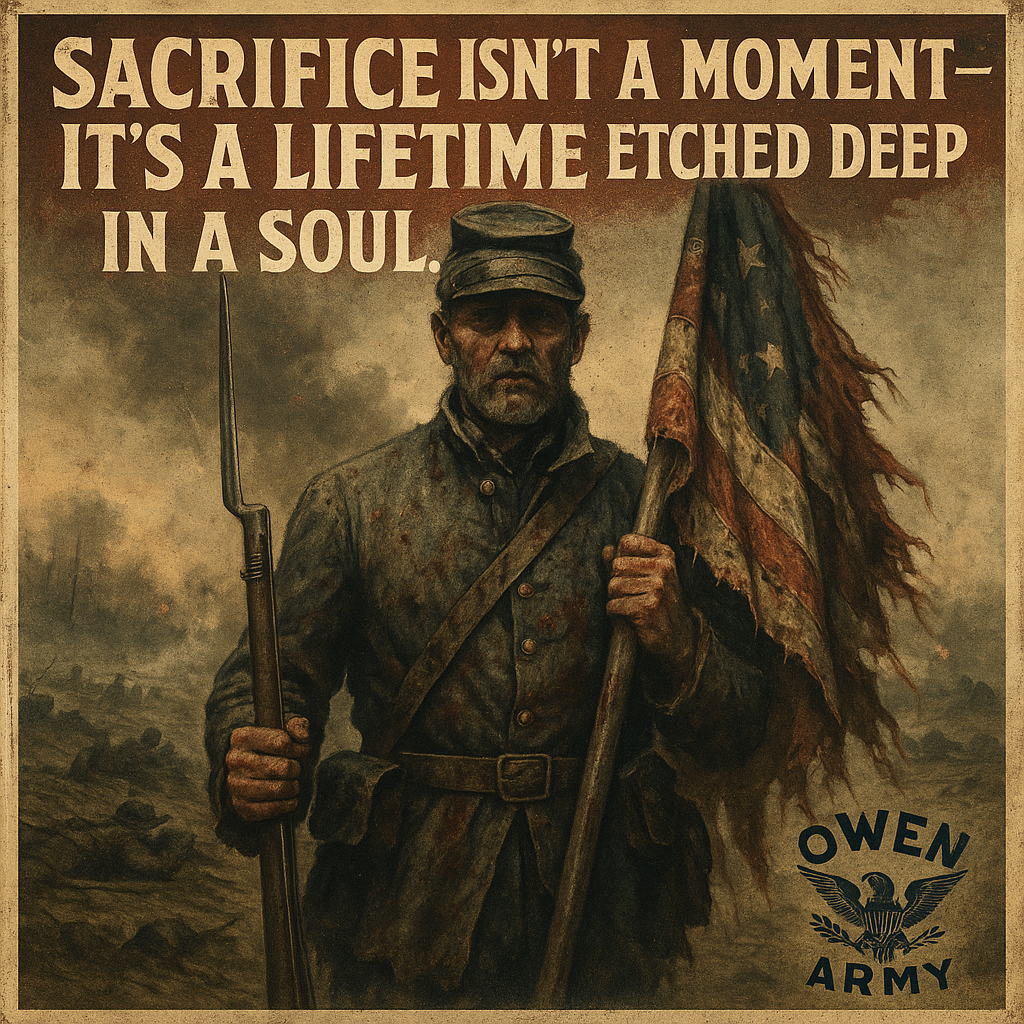 How Robert J. Patterson Saved His Regiment at Petersburg