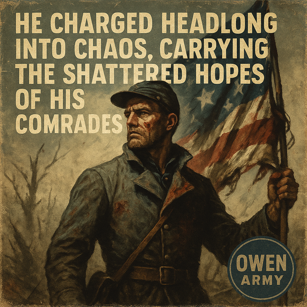 How Robert J. Patterson Saved His Regiment at Cedar Creek