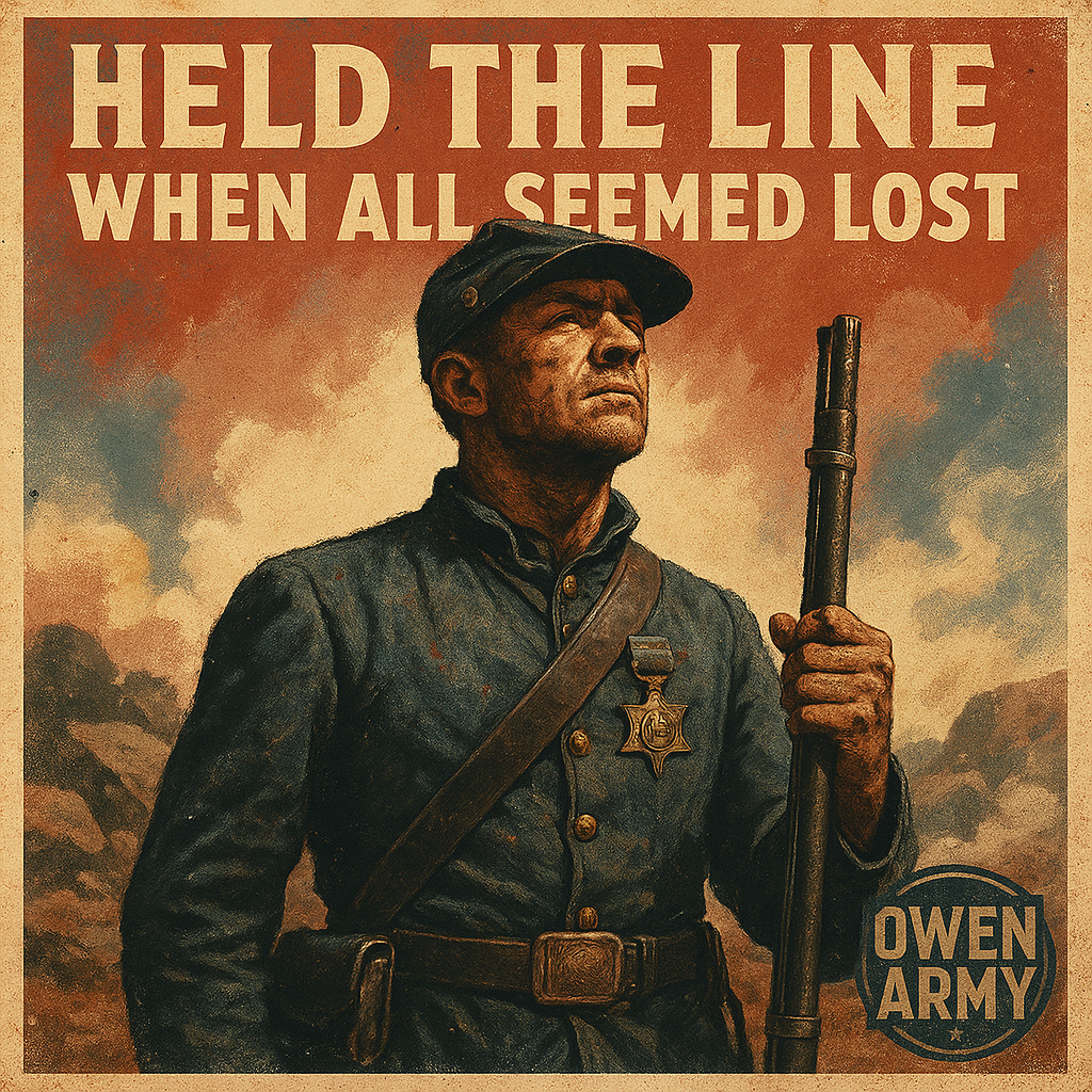 Robert J. Patterson's Medal of Honor at Gettysburg's Devil's Den