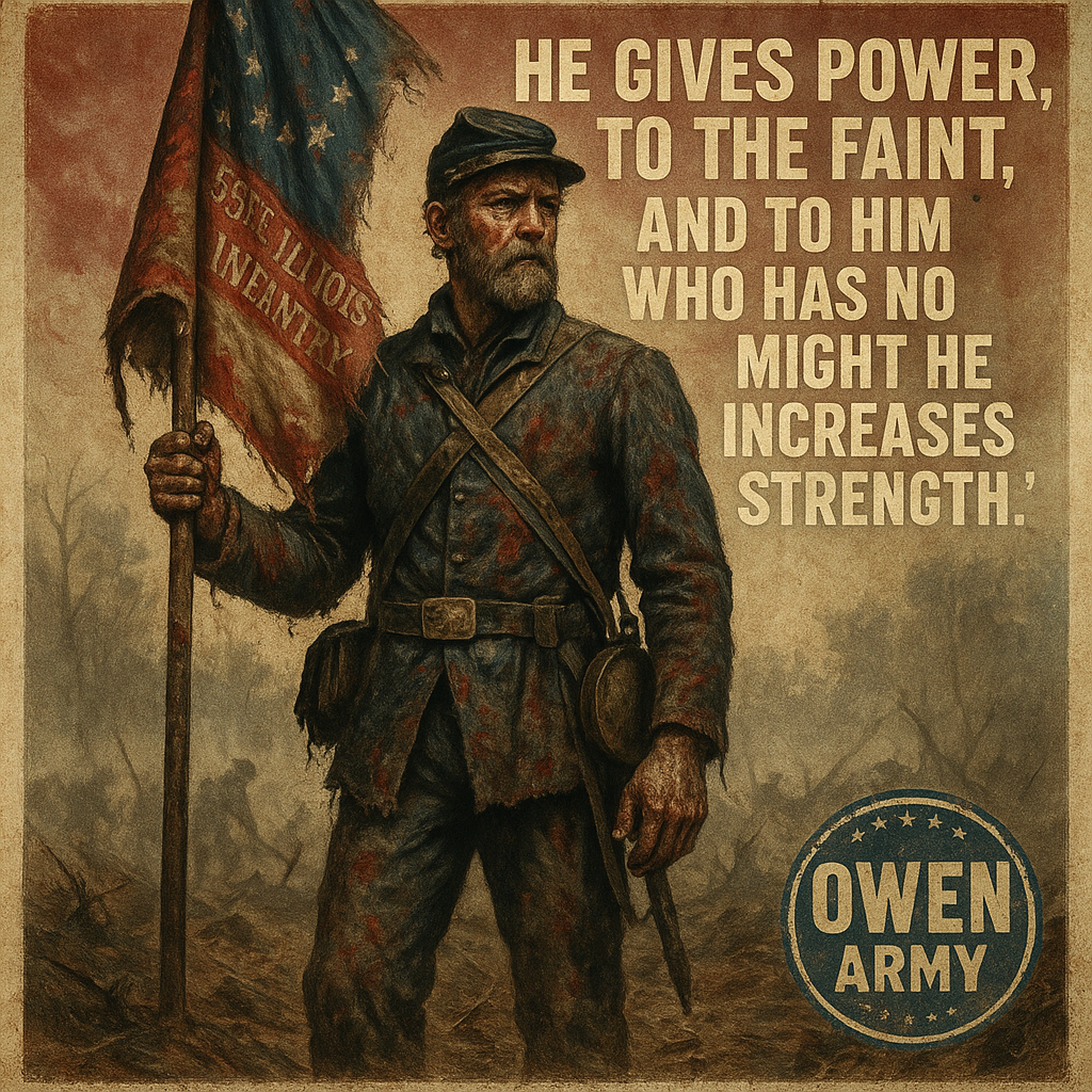 Robert J. Patterson, Medal of Honor Hero at Shiloh, 1862