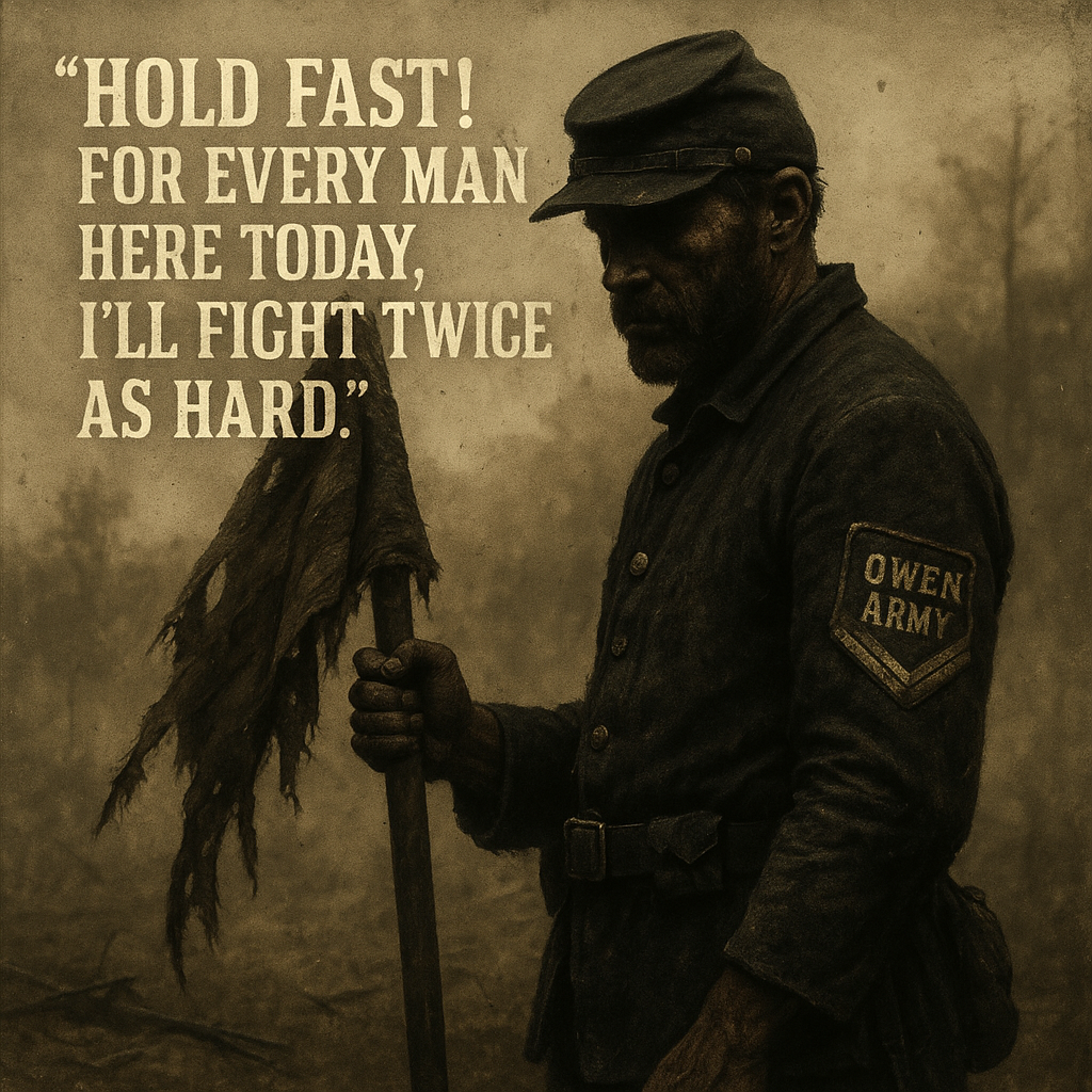 Robert J. Patterson Medal of Honor Sergeant Who Held the Line