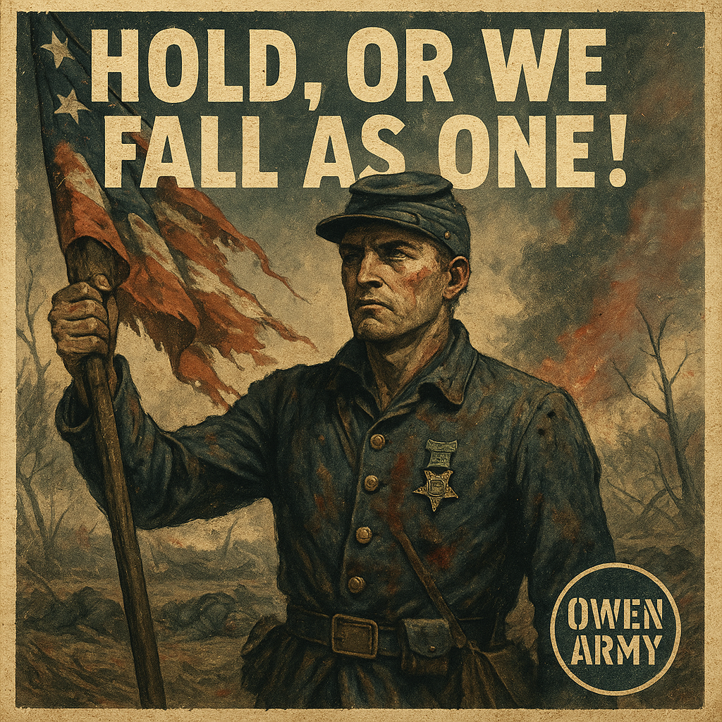 Robert J. Patterson's Medal of Honor at Spotsylvania