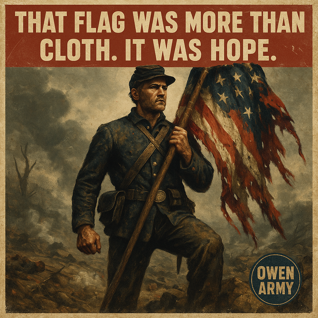 Robert J. Patterson's Courage at Missionary Ridge, 1863