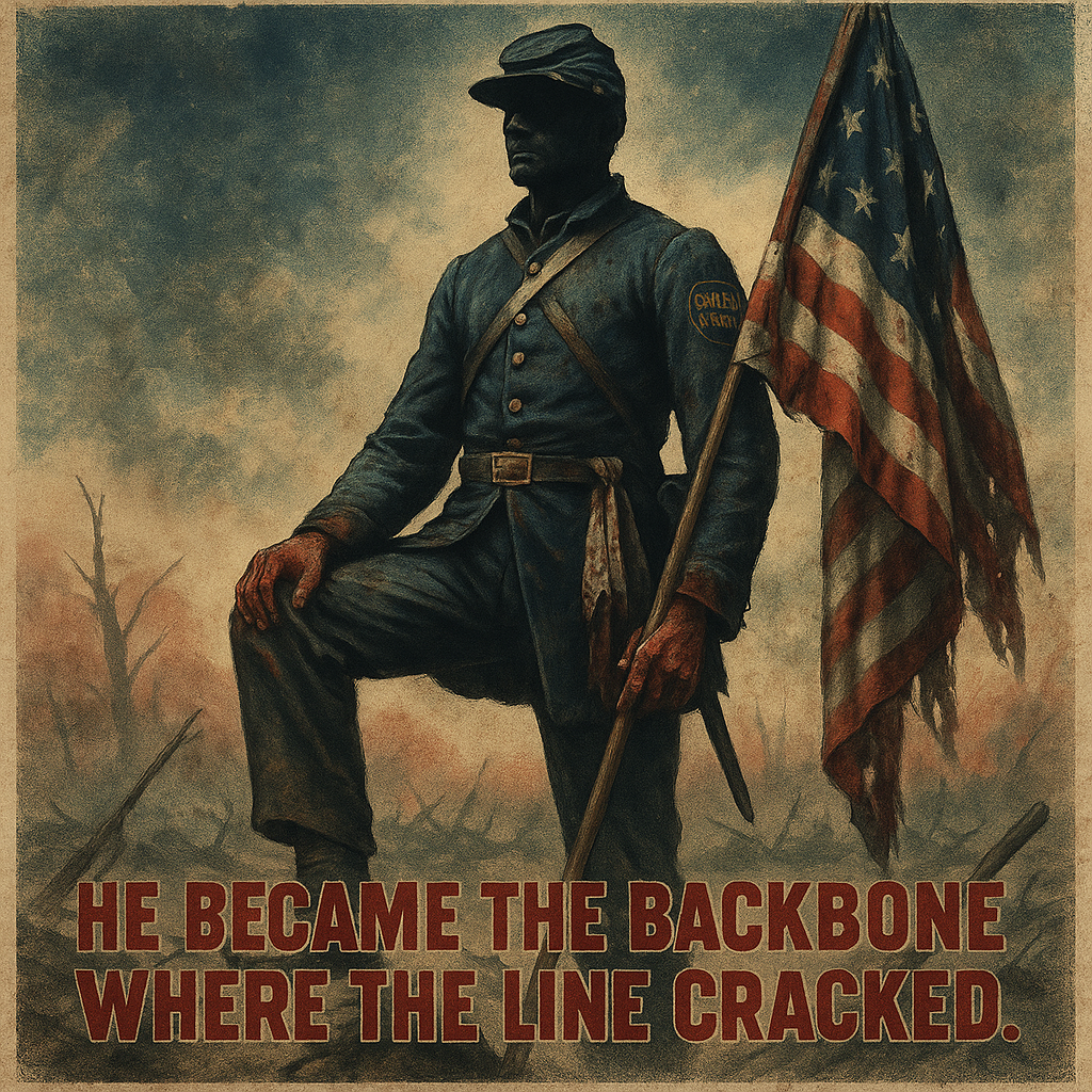 Medal of Honor Hero Robert J. Patterson at Cedar Mountain