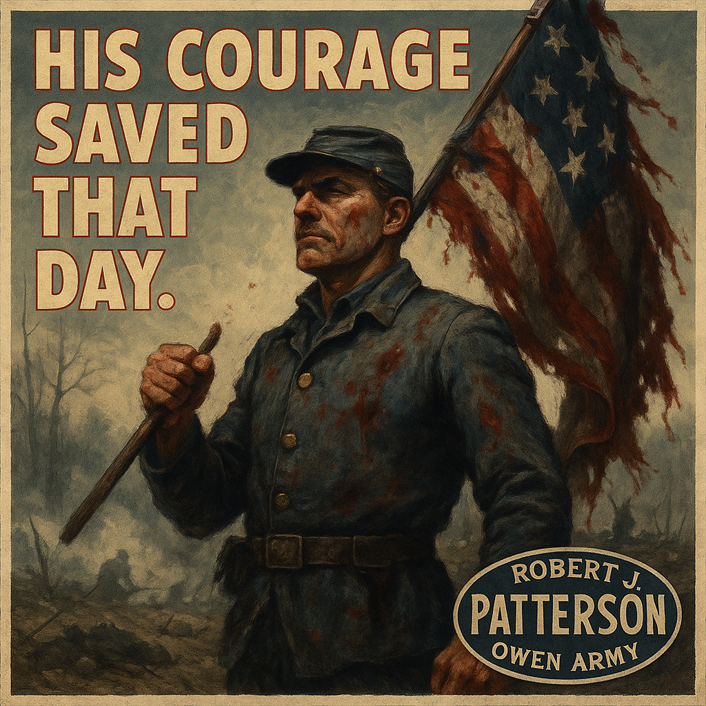 Robert J. Patterson and the Shiloh Charge That Saved His Regiment