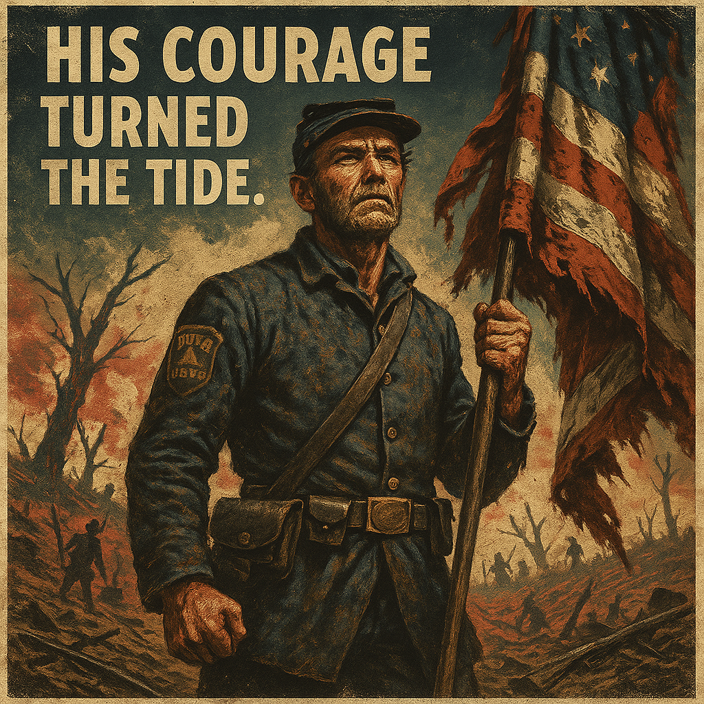 Robert J. Patterson and the Courage That Held Antietam Lines