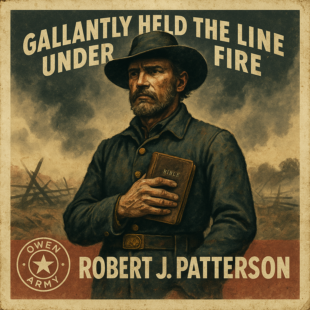 Robert J. Patterson's Medal of Honor at Spotsylvania 1864