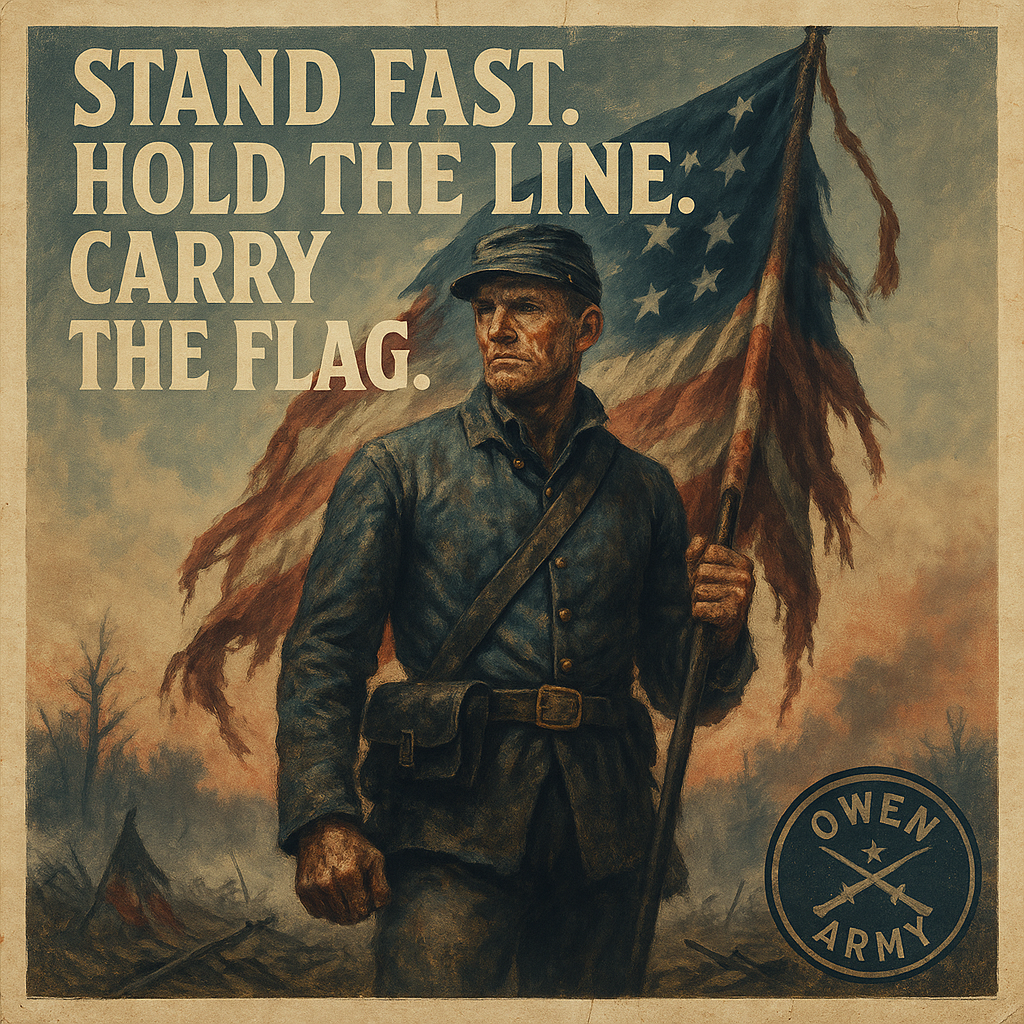 Robert J. Patterson Earned the Medal of Honor at Missionary Ridge