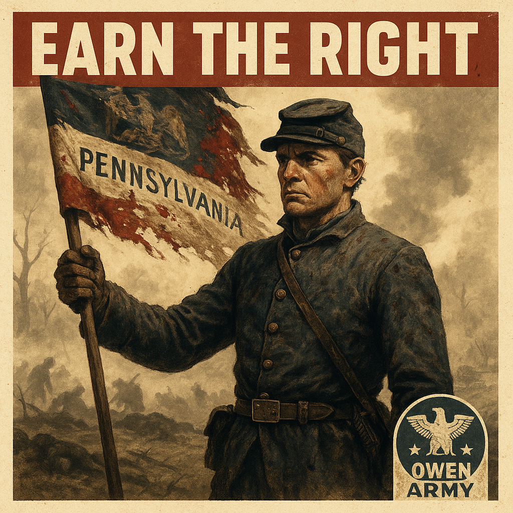 Robert J. Patterson's Gettysburg Stand That Saved His Regiment