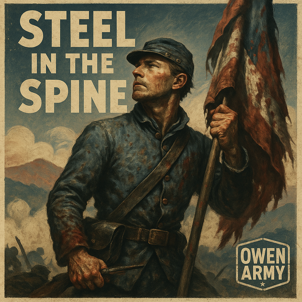 How Robert J. Patterson's Flag Turned the Tide at Missionary Ridge